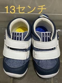 [Toms様専用] イフミー　ファーストシューズ　ブルーのサムネイル