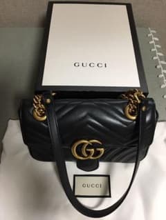 GUCCI GGマーモント ショルダーバッグのサムネイル