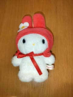 マイメロ 赤ずきん 赤マイメロ レトロ サンリオ 当時品 My melody
