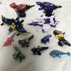 ミニプラ 獣電戦隊キョウリュウジャー セットまとめ売り - メルカリ