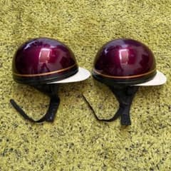 コルク半　ラップ塗装　ゴールドリーフ　ペアセットのサムネイル