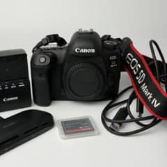 ショット数2,112枚！】Canon EOS 5D Mark IV ボディー - メルカリ