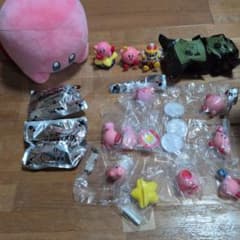 星のカービィ フィギュア グッズセット
