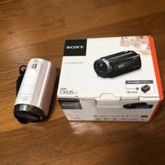 SONY HDR-CX535 ビデオカメラのサムネイル