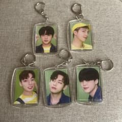 BTS アクリルキーホルダー 5点セットのサムネイル