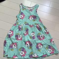 ☆H&M ユニコーンワンピース 4year☆のサムネイル