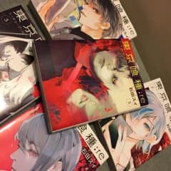 東京喰種re1~5巻セットのサムネイル
