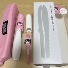 フルーツジッパー　クレイツ　ヘアアイロン　松本かれん フルーツジッパー クレイツ ヘアアイロン 松本かれん - メルカリ