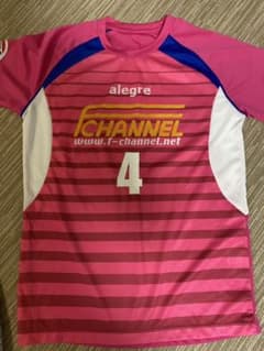 alegre Fchannel(エフチャンネル)サッカー練習着のサムネイル