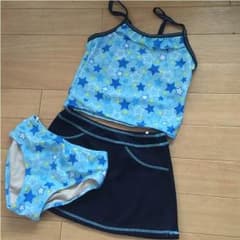130cm 3点セット 子供水着のサムネイル