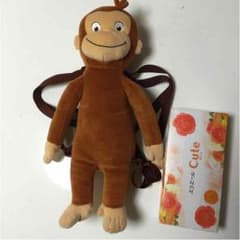 おさるのジョージリュックのサムネイル