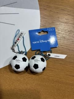 東京ディズニーリゾート サッカーボールストラップ 2個セットのサムネイル