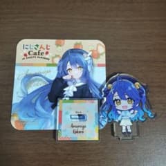 にじさんじCafe アクリルスタンド コースターのサムネイル