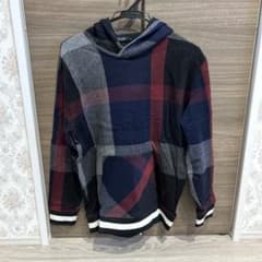ブラックレーベルメンズパーカーのサムネイル