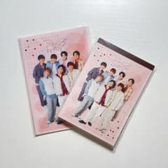 【新品未使用】ジャニーズWEST ミニクリアファイル メモ帳 2点セットのサムネイル