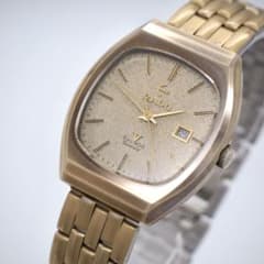 187 稼働 RADO 時計 メンズ ゴールド バルボア BALBOA スクエア - メルカリ