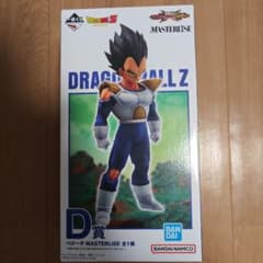ドラゴンボール１番くじ Ｄ賞　 ベジータ フィギュア MASTERLISEのサムネイル