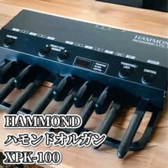 ハモンド HAMMOND XPK-100 MIDI PEDALBOARD 廃盤品 Open Box Hammond XPK100 MIDI Pedal Board for XK-2 Regular