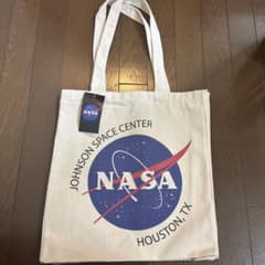 NASA JOHNSON SPACE CENTERトートバッグ - メルカリ