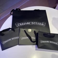 Chrome Hearts ショップ袋 4枚セット - メルカリ