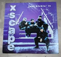 Xscape Just Kickin' It アナログレコードのサムネイル