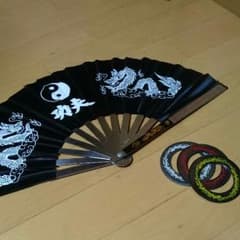 鉄扇 チャクラム セットのサムネイル