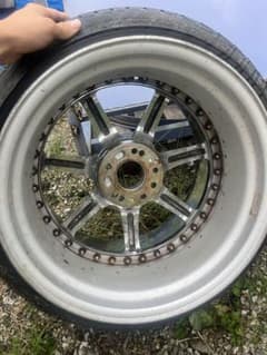 インテンシブハンク18インチホイールセットのサムネイル
