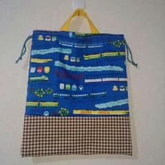 男の子向け 体操服袋のサムネイル