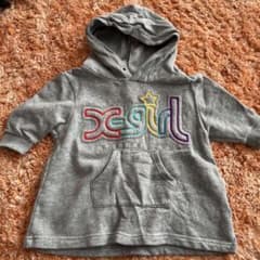 ★本日限定‼︎‼︎X-girl(80センチ)パーカー、トレーナーのサムネイル