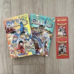 ワンピース 107巻 108巻 特製シール付き - メルカリ