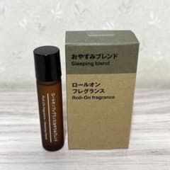 無印良品　ロールオンフレグランス　おやすみブレンドのサムネイル