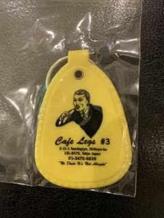 ロンハーマン千駄ヶ谷限定 cafe legsキーホルダー - メルカリ