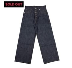 9/S PROJECT BUTTON FLY DENIM - INDIGOのサムネイル