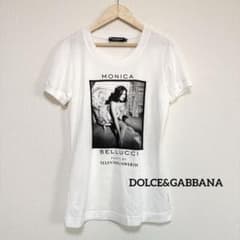DOLCE&GABBANA モニカベルッチ 女優プリント Tシャツ M - メルカリ
