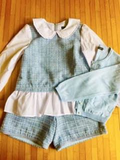 コメント500円引き！ BeBe 水色 フォーマルのサムネイル