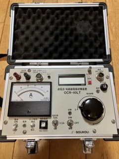 OCR-40LT 過電流・地絡継電器試験装置　双興電機製作所のサムネイル