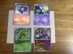ポケモンカード　4枚セット　メロエッタ　マクドナルド　ビリジオン　テラキオンのサムネイル