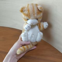 ファースト社 いたずら天使 猫 ぬいぐるみ - メルカリ