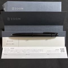 ZOOMC1 シャープペンシル マットブラック0.5mm値下げ交渉可能です。のサムネイル