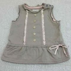 秋色ワンピース♡  size70のサムネイル