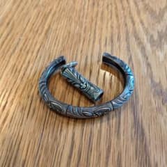 クッシュマン　シルバーアクセサリー　ティキバングル　ペンダントトップ　セット売り クッシュマン シルバーアクセサリー ティキバングル ペンダントトップ