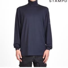 Stampd long tee navyのサムネイル