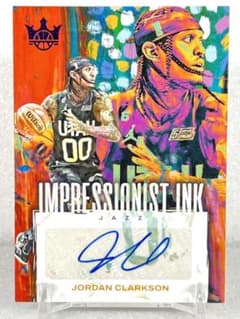 ジョーダン・クラークソン 直筆サイン Court Kings 21/35のサムネイル