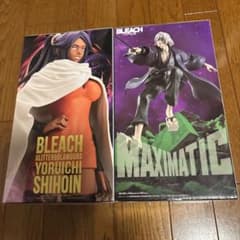 BLEACH フィギュア 2種セット 浦原喜助 四楓院夜一のサムネイル
