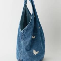 OUR LEGACY DRIP BAG Indigo Butterfly
