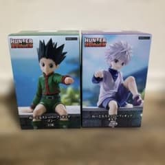 HUNTER×HUNTER ゴン・キルアぬーどるストッパーフィギュア 2体セットのサムネイル