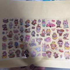 ラブブ３枚セット　2