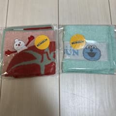PUPPET SUNSUN タオルハンカチ 2枚セットのサムネイル