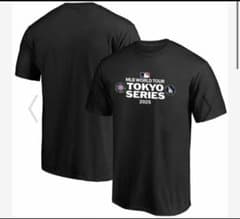 【未使用品】MLB 東京シリーズ2025 Tシャツ(Lサイズ)のサムネイル