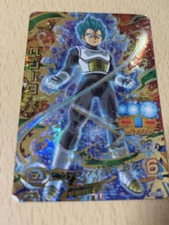 エ*ル様 ドラゴンボールヒーローズ HGD2-22 ベジータ UR 旧弾　初期のサムネイル